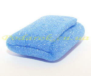 Мочалка "Карман" - синяя