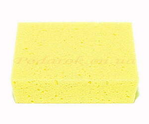 Мочалка желтая