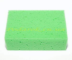 Мочалка салатовая