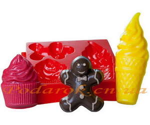 Пластиковая форма "Десерт"