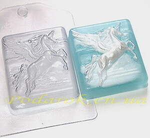 Пластиковая форма "Пегас"