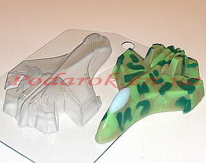 Пластиковая форма "Самолет"