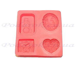 Силиконовая форма на планшете 