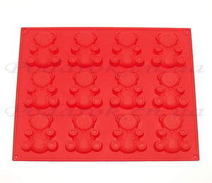 Силиконовая форма на планшете "Мишка"