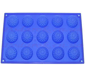 Силиконовая форма на планшете "Пион мини"