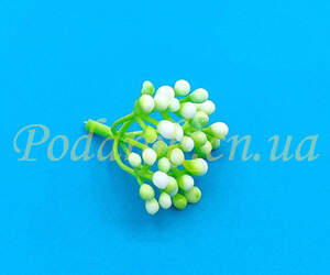 Веточка с бусинками