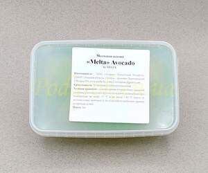 Мыльная основа Melta Avocado