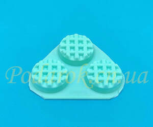 Форма Вафельки круглые