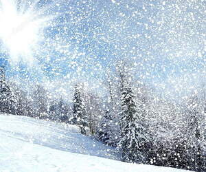 Глиттер белый