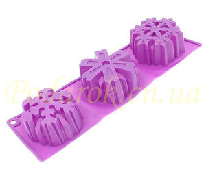 Форма Набор снежинок