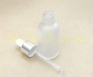 Флакон стеклянный 30мл с пипеткой