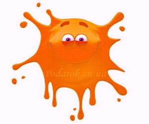 Пигмент жидкий Оранжевый