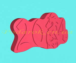 Пластиковая форма 