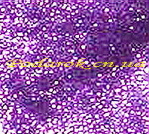 Гліттер фіолетовий