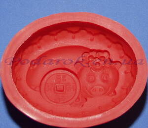 Хрюша - символ фінансового благополуччя - 2D