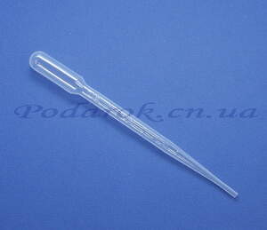 Піпетка 3 мл косметична з дозатором