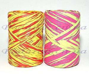 Рафія 2-о кольорова