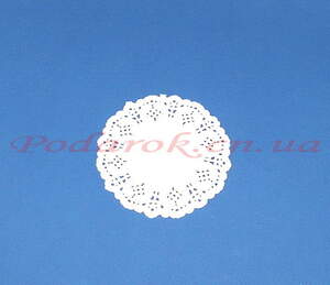 Серветка паперова ажурна d = 100мм