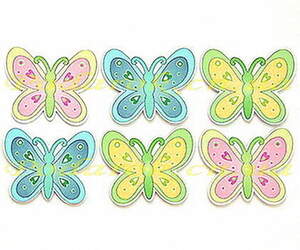 Декоративна Метелик на липучці