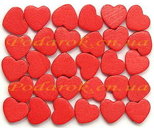 Декоративне Сердечко на липучці