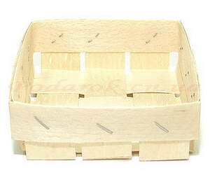 Кошик квадратний 130х130х35