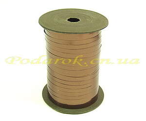 Стрічка пакувальна (колір-шоколад)