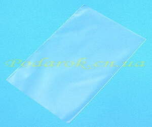 Пакет прозорий 10х15см