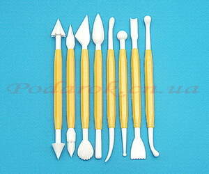 Набір стеків для мастики, 8шт