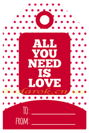 Декоративна бірка №31