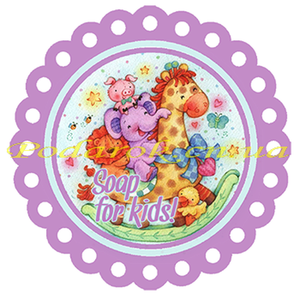 Декоративна бірка №34