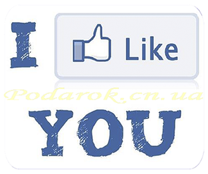 Наліпка фігурна №34