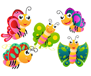 Наліпка фігурна №40