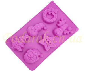 Силіконова форма на планшеті 