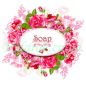 Наліпка на коробочку 011