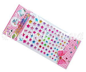 Зірочки на липучці