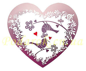 Наліпка фігурна №61 Наліпка фігурна №61