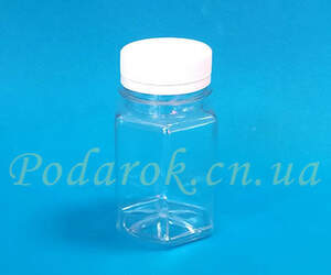 Пляшка гранована 100мл