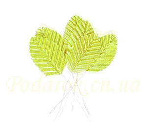 Листочок салатовий
