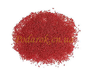 Мікробісер бордовий