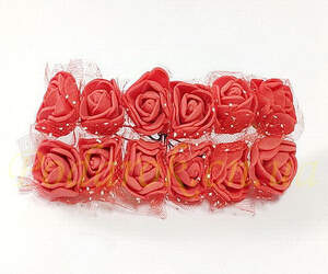 Троянда з мереживом червона Троянда з мереживом червона