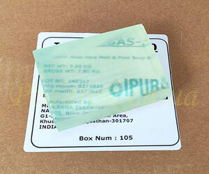 Мильна основа IPURE Aloe Vera