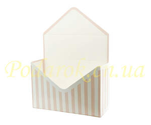 Конверт для букетів Персиковий