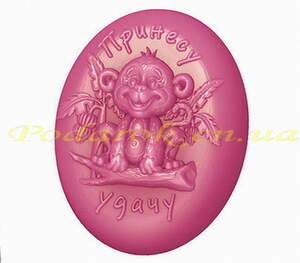 Пластикова форма Мавпочка 