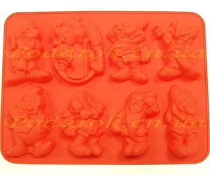 Силіконова форма на планшеті 