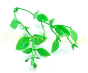 Гілочка з листочками