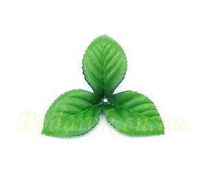 Листочок потрійний d9,5см