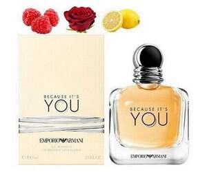 Віддушка репліка Because It`s You (Armani) – посил. конц.
