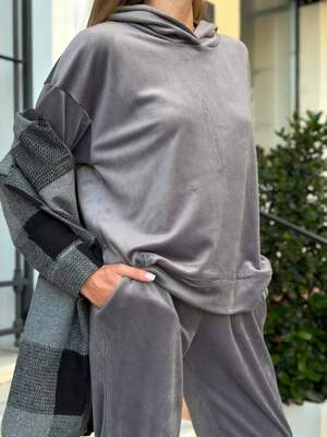 Костюм трійка (штани, кофта, сорочка)