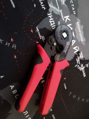 Кримпер кліщі HSC8 6-46a для обпресування накінечників 0.25-10мм2