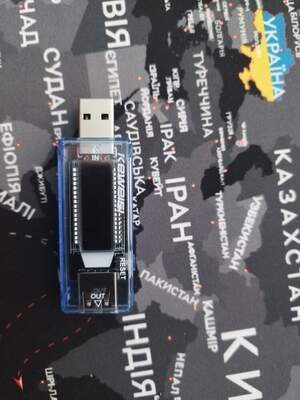 Вольтметр – амперметр USB тестер KEWEISI KWS-V20